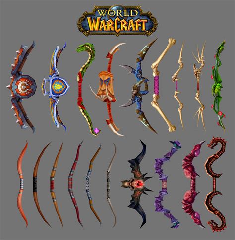 bows world of warcraft|wow best looking bows.